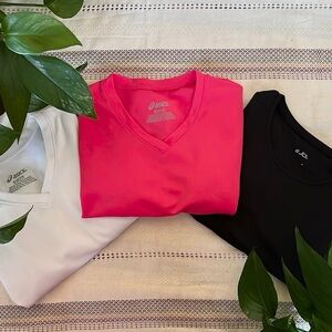 ✨ BUNDLE ✨ Oasics Women’s Workout Longsleeve Small Tops